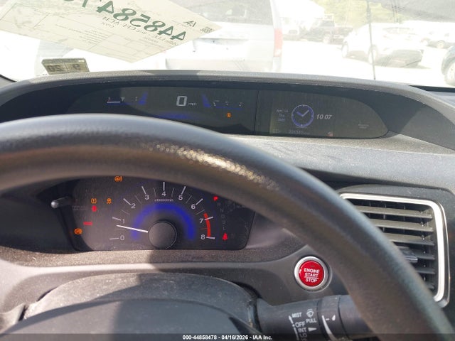 HONDA CIVIC EX - 7