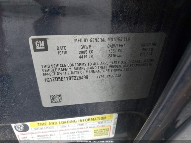 CHEVROLET MALIBU 2LT - 9