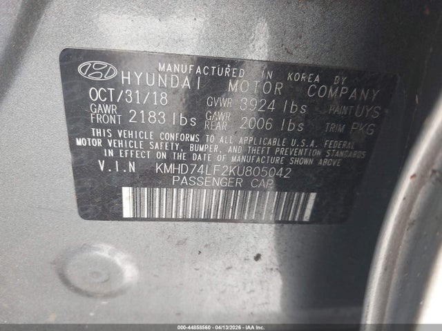 HYUNDAI ELANTRA SE - 9