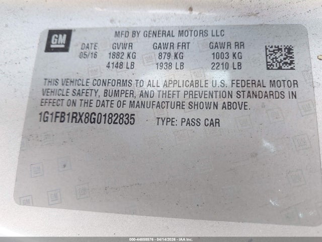 CHEVROLET CAMARO 1LT - 9