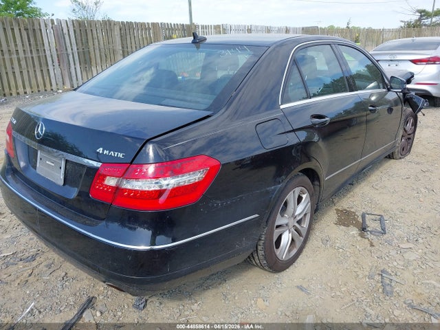 MERCEDES-BENZ E-CLASS - 4