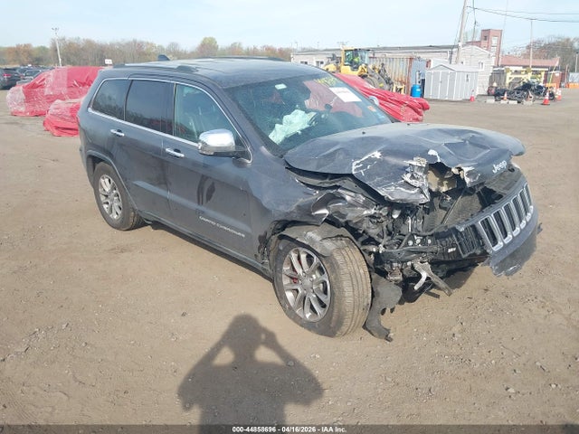 2016 JEEP GRAND CHER LIMITED