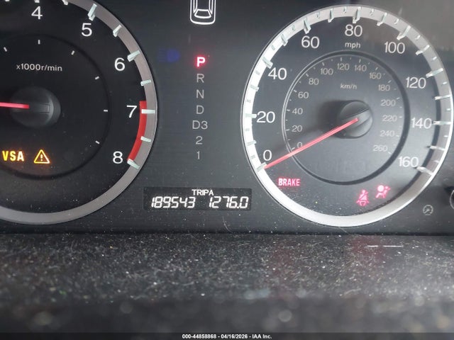 HONDA ACCORD 2.4 LX - 7