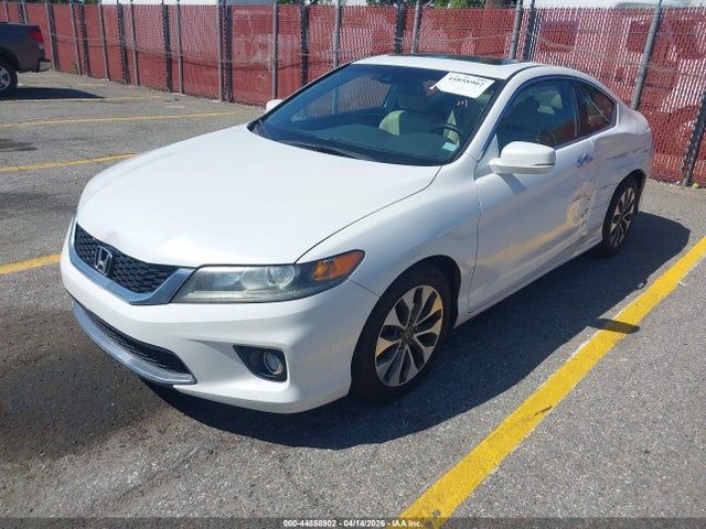 HONDA ACCORD EX-L - 2