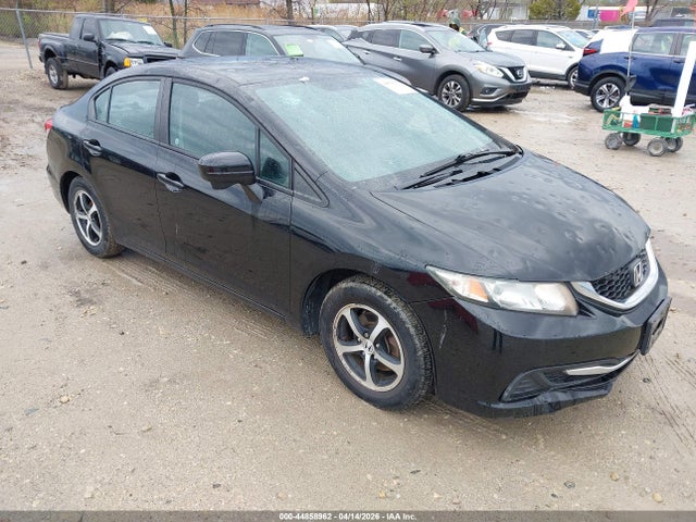 2015 HONDA CIVIC SE