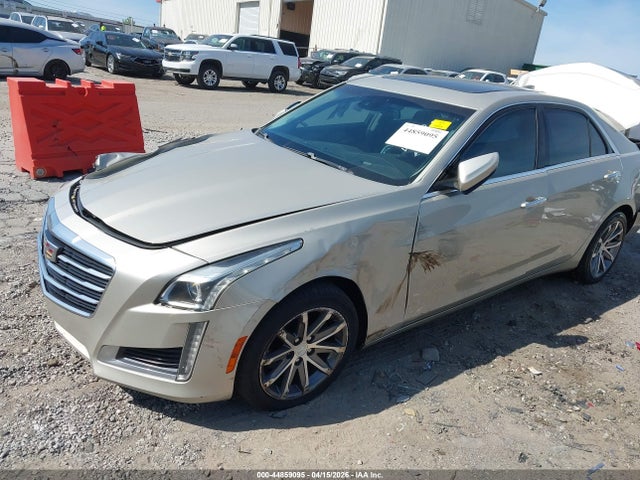 2016 Cadillac CTS LUXURY COLLECTION — фото 2