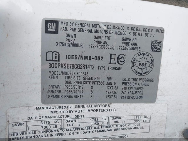 CHEVROLET SILVERADO 1500 LT - 9