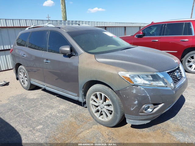 2014 NISSAN PATHFINDE SL