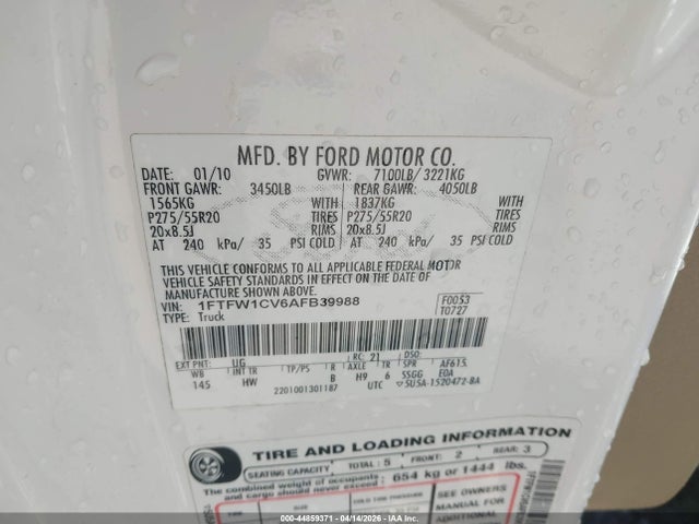 FORD F-150 FX2 SPORT/HARLEY-DAVIDSON/KING RANCH/LARIAT/ - 9
