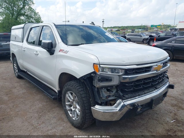 CHEVROLET SILVERADO 1500 4WD STANDARD BED LT - 1
