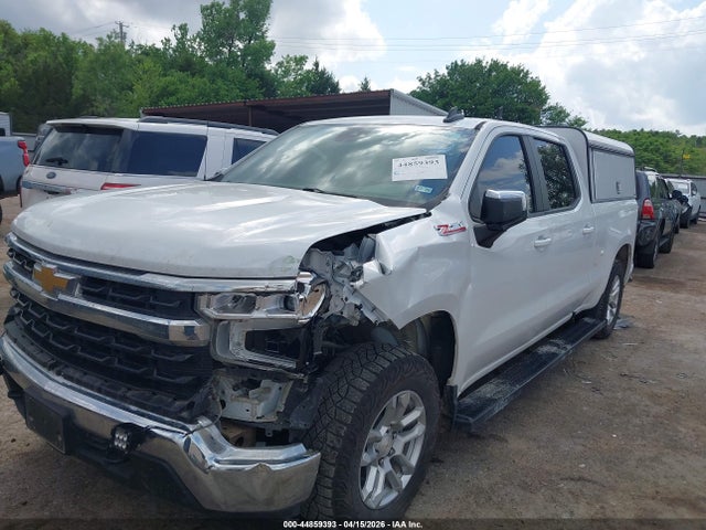 CHEVROLET SILVERADO 1500 4WD STANDARD BED LT - 2