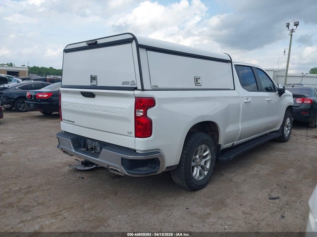 CHEVROLET SILVERADO 1500 4WD STANDARD BED LT - 4