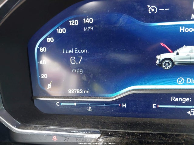 CHEVROLET SILVERADO 1500 4WD STANDARD BED LT - 7