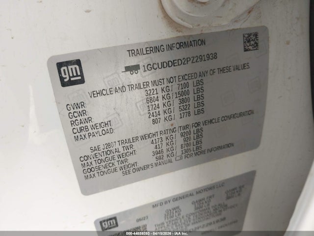 CHEVROLET SILVERADO 1500 4WD STANDARD BED LT - 9