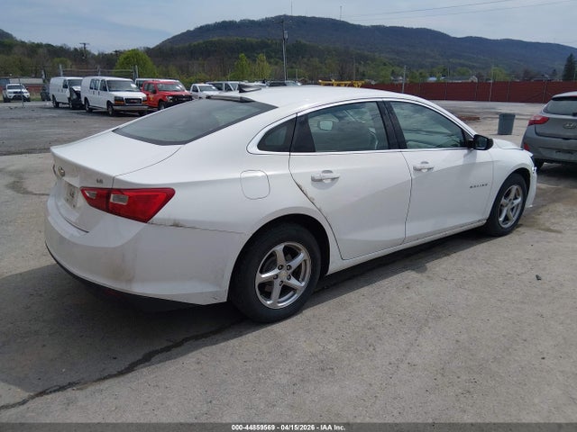 CHEVROLET MALIBU LS - 4