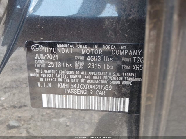 HYUNDAI SONATA N LINE - 9