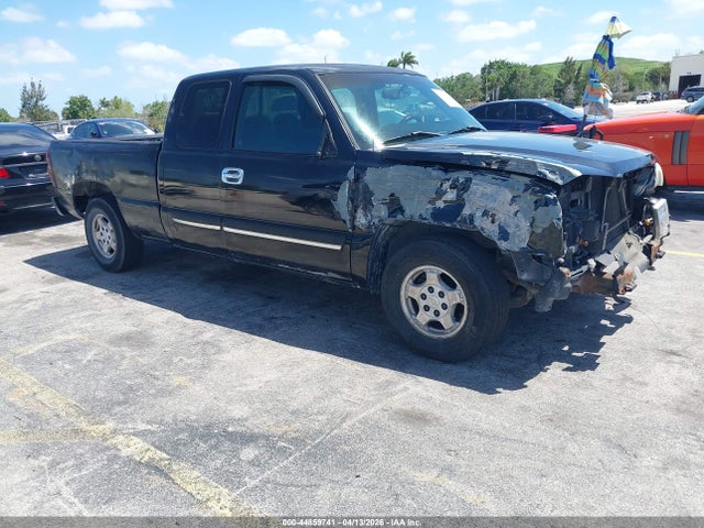 CHEVROLET SILVERADO 1500 LS - 1