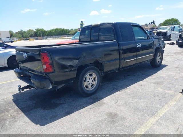 CHEVROLET SILVERADO 1500 LS - 4