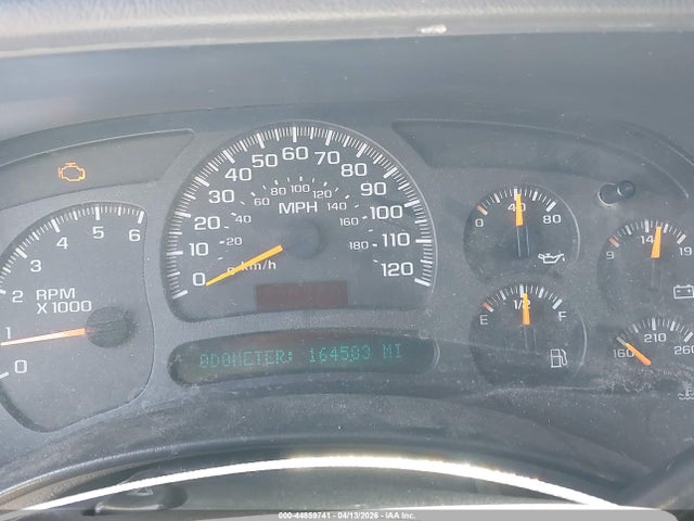 CHEVROLET SILVERADO 1500 LS - 7