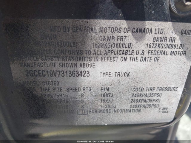 CHEVROLET SILVERADO 1500 LS - 9