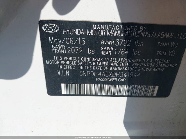 HYUNDAI ELANTRA GLS - 9