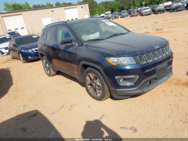 2021 JEEP COMPASS LIMITED 4X4