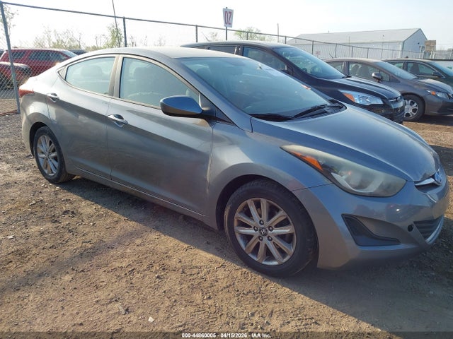 HYUNDAI ELANTRA SE - 1