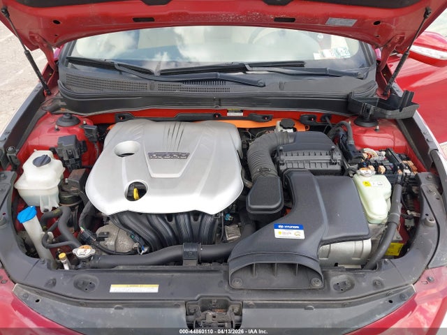 HYUNDAI SONATA HYBRID - 10