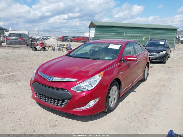 HYUNDAI SONATA HYBRID - 2