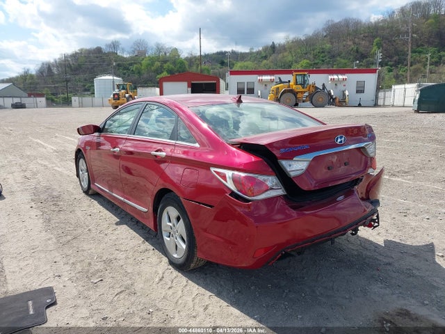 HYUNDAI SONATA HYBRID - 3