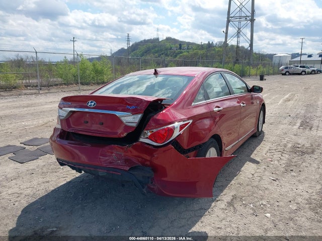 HYUNDAI SONATA HYBRID - 4