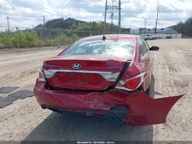 HYUNDAI SONATA HYBRID - 6