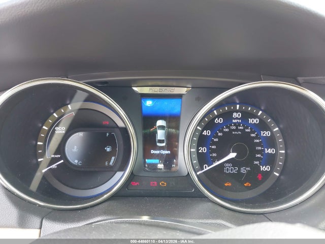 HYUNDAI SONATA HYBRID - 7