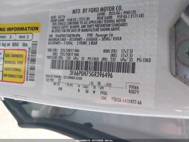 FORD FUSION SE - 9