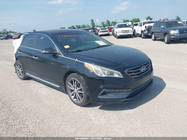 2015 HYUNDAI SONATA SPORT 2.0T