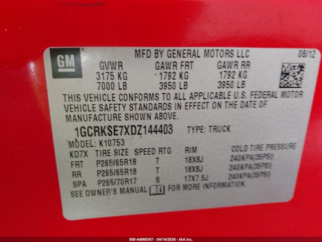 CHEVROLET SILVERADO 1500 LT - 9