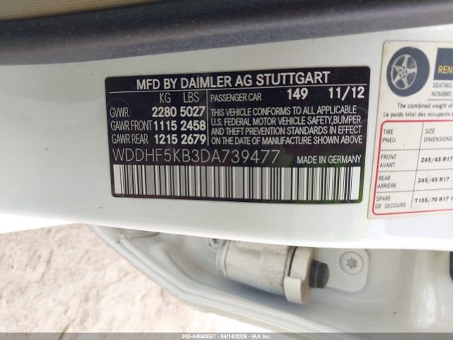 MERCEDES-BENZ E-CLASS - 9