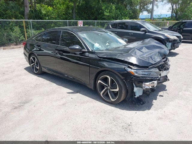 2022 HONDA ACCORD SPORT 2.0T