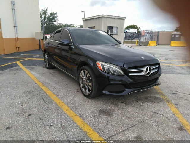 2017 MERCEDES-BENZ C 4MATIC