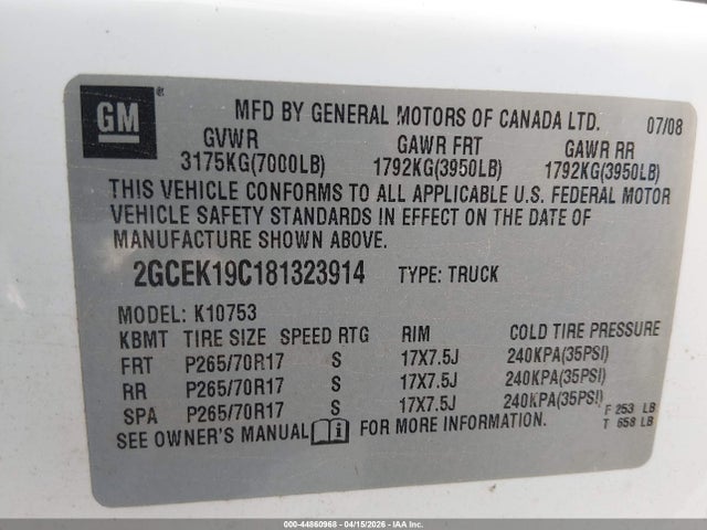 CHEVROLET SILVERADO 1500 LT1 - 9