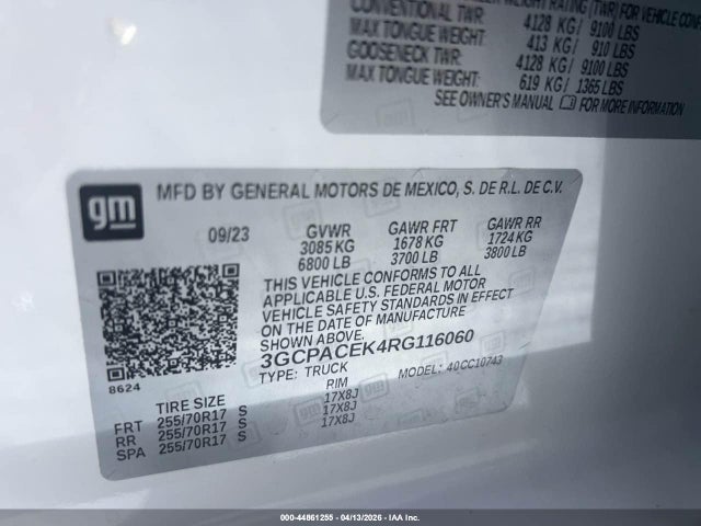 CHEVROLET SILVERADO 1500 - 9