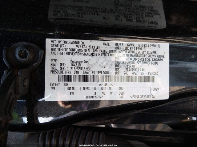 FORD FOCUS SE - 9