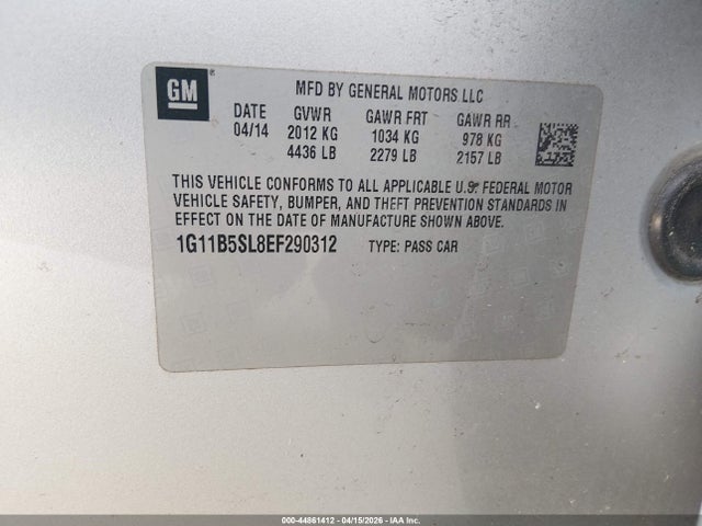 CHEVROLET MALIBU 1LS - 9