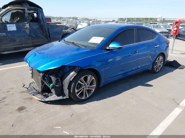 2017 Hyundai ELANTRA LIMITED — фото 2
