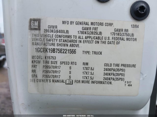 CHEVROLET SILVERADO 1500 - 9