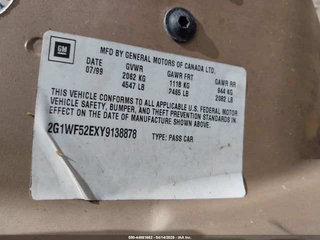 CHEVROLET IMPALA - 9