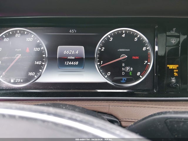 MERCEDES-BENZ S-CLASS - 7