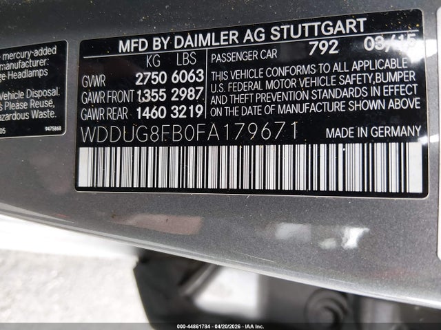 MERCEDES-BENZ S-CLASS - 9