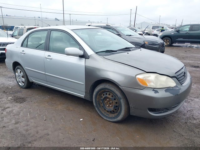 2005 TOYOTA COROLLA LE