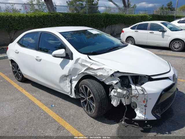 2017 TOYOTA COROLLA SE